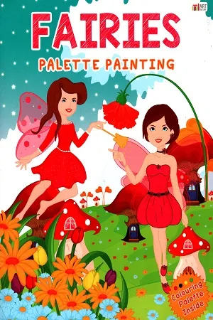 Palette Painting: Fairies