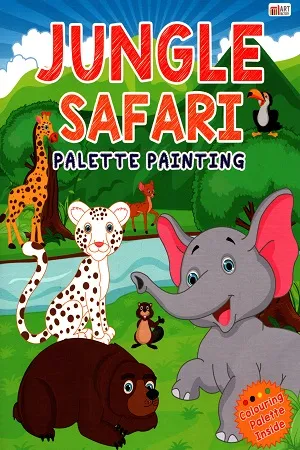 Jungle Safari: Palette Painting