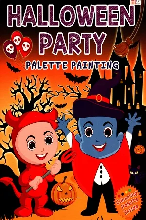 Halloween Party (Palette Painting)