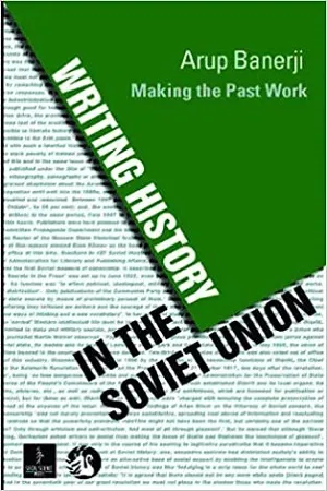 Writing History In The Soviet Union