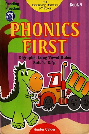 Phonics First (Book 5)
