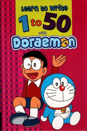 Learn to Write 1 to 50 With Doraemon