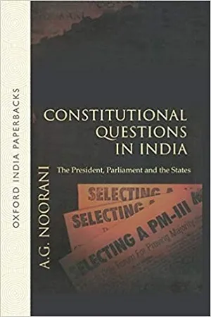 Constitutional Questions in India