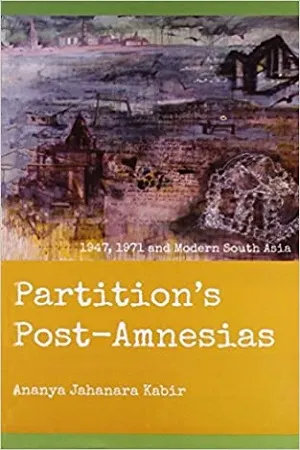 Partition'S Post Amnesias