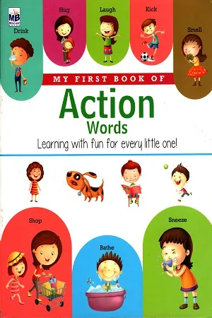 My First Book of Action Words