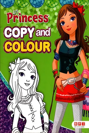 li'l Princess Copy and Colour