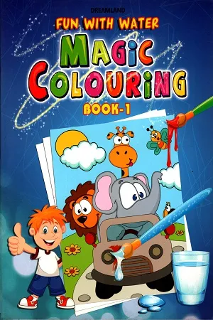 Fun With Water Magic Colouring (Book 1)
