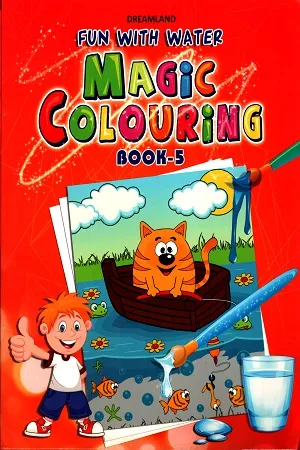 Fun With Water Magic Colouring (Book 5)