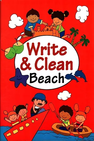 Write And Clean Beach