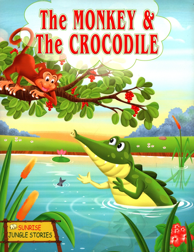 The Monkey & The Crocodile