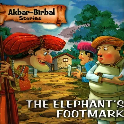 Akbar-Birbal Stories: The Elephant's Footmark