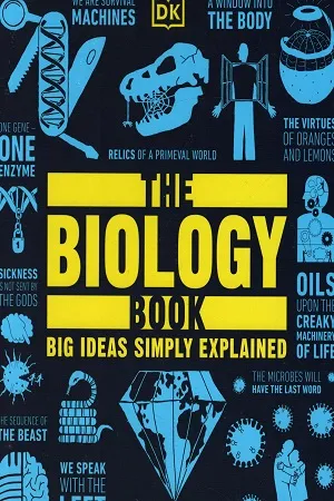 The Biology Book : Big Ideas Simply Explained
