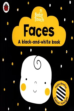 Faces: A Black-and White-Book