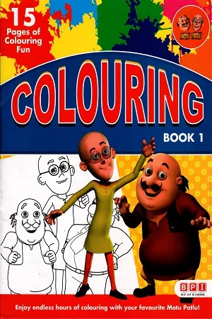 Colouring  Book -1