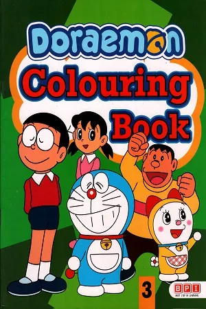 Doraemon Colouring  Book -3