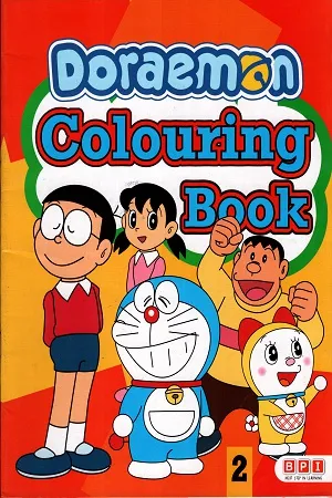 Doraemon Colouring  Book -2