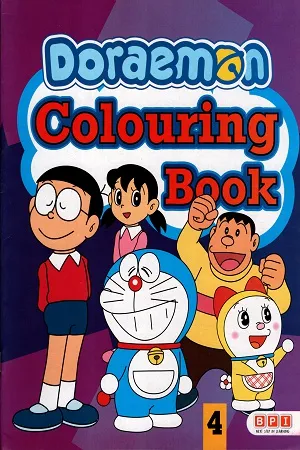 Doraemon Colouring  Book -4