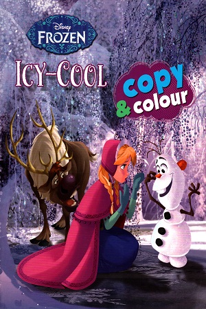 Disney Frozen Ice-Cool Copy & Colour