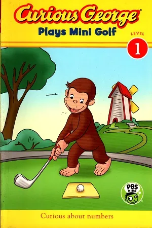 Curious George Plays Mini Golf- Level 1