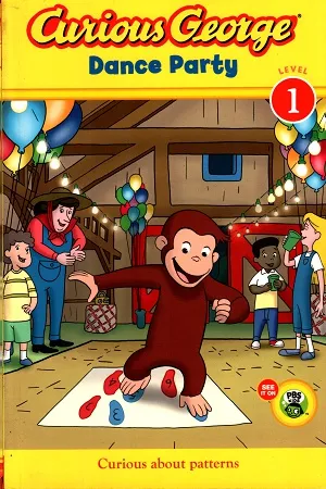 Curious George Dance Party- Level 1