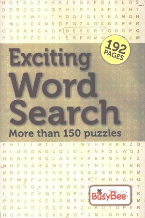 Exciting Word Search