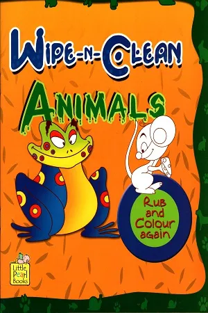 Wipe-n-Clean: Animals