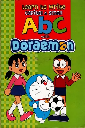 Learn To Write Capital And Small A B C With Doraemon