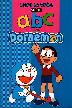 Learn To Write Small a b c With Doraemon