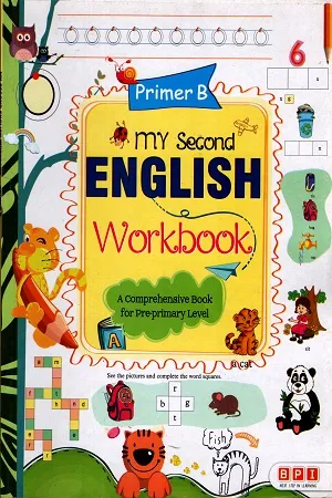 Primer B: My Second English Workbook