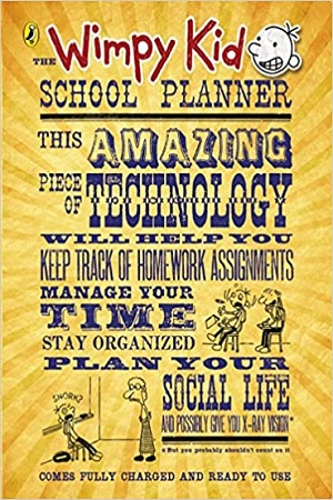 The Wimpy Kid School Planner