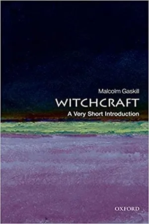 Witchcraft: A Very Short Introduction