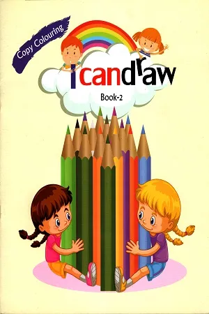 I Can Draw- Book 2