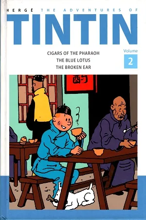 The Adventures of Tintin Volume 2
