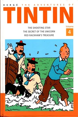 The Adventures of Tintin Volume 4
