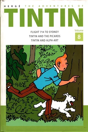 The Adventures of Tintin Volume 8