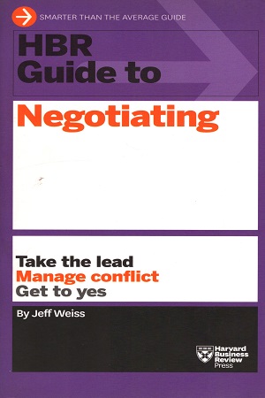 HBR Guide to Negotiating