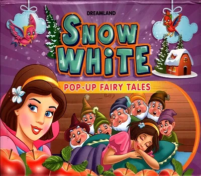 Snow White: Pop-Up Fairy Tales