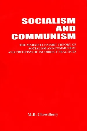 Socialism And Communism