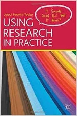 Using Research in Practice