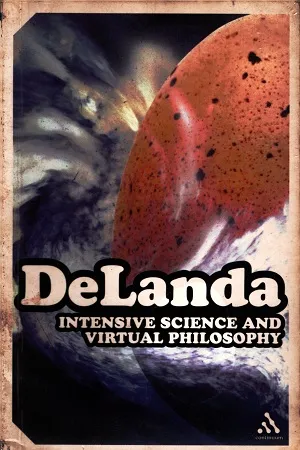 Intensive Science And Virtual Philosophy