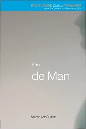 Paul de Man