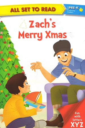 All set to Read - Level PRE-K Learning Letters: Zach's Merry Xmas