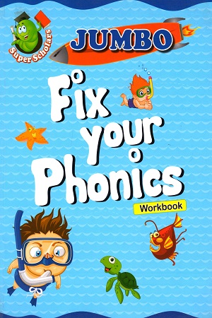 Jumbo: Fix Your Phonics (Workbook)