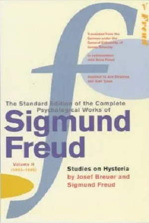 The Standard Edition Of The Complete Psychological Works Of Sigmund Freud : Volume 2