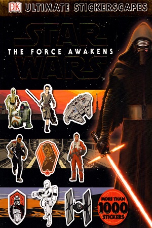 Ultimate Stickerscapes - Star Wars: The Force Awakens