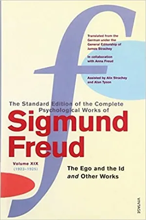 The Standard Edition Of The Complete Psychological Works Of Sigmund Freud : Volume 19