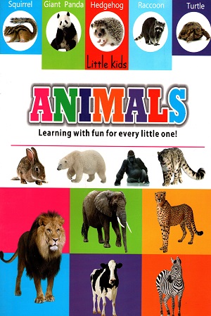 Little Kids: Animals - Learning with fun for every little one!