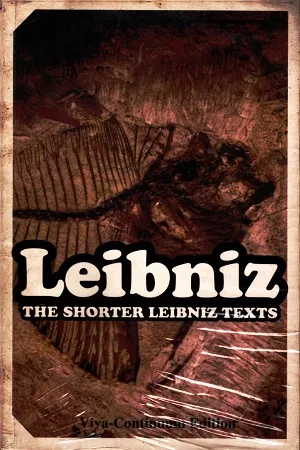 The Shorter Leibniz Texts