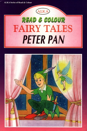 Read and Colour - Fairy Tales: Peter Pan