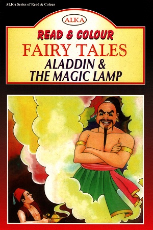 Read and Colour - Fairy Tales: Aladdin & The Magic Lamp